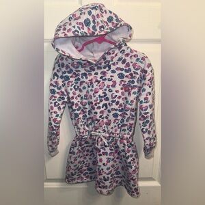 Girls Juicy Couture hooded dress 4T